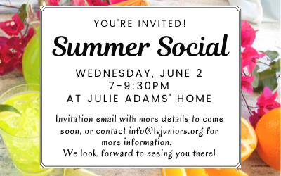 Join Us for a June Social