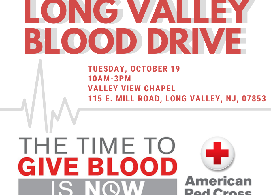 LVJWC Sponsors Red Cross Blood Drive