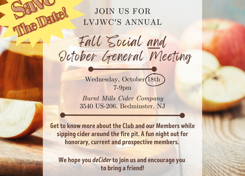 You’re Invited to Our Fall Social!
