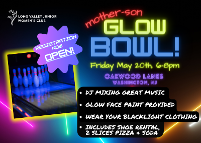 Join Us for a Mother-Son Glow Bowl Experience!
