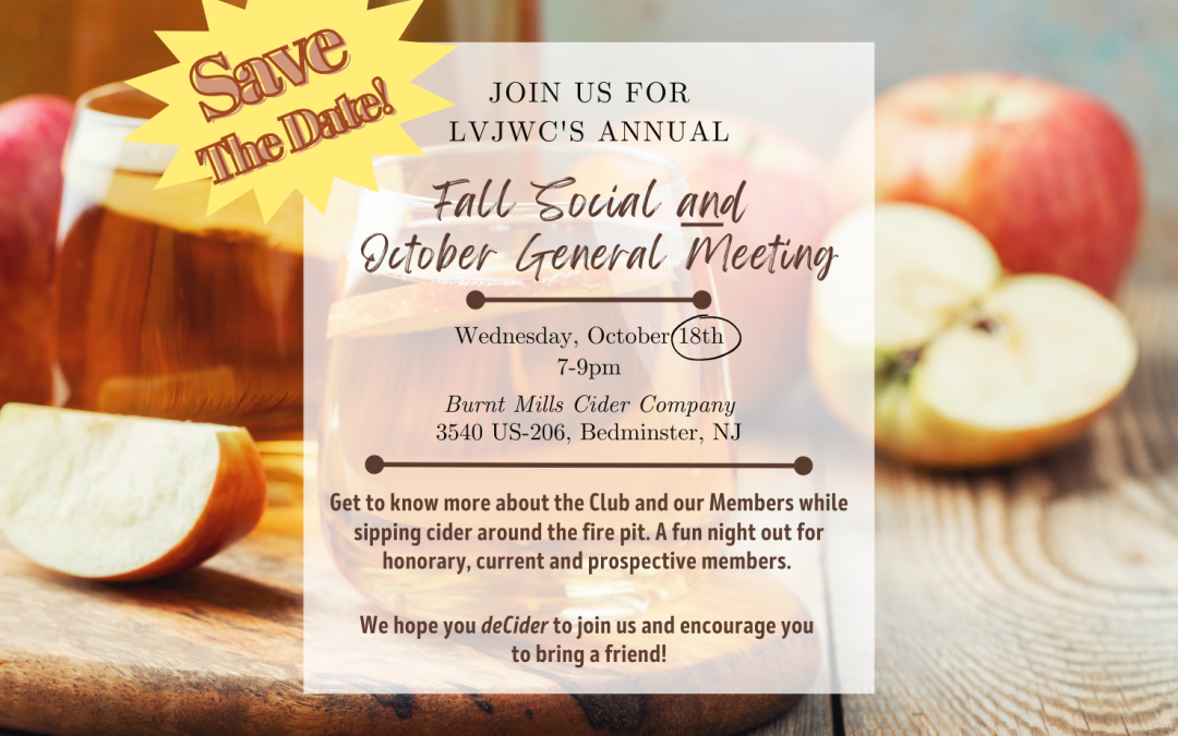 You’re Invited to Our Fall Social!