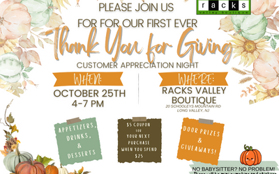 Join Us for Our Racks Customer Appreciation Event!