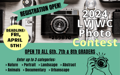 2024 LVJWC Middle School Photo Contest